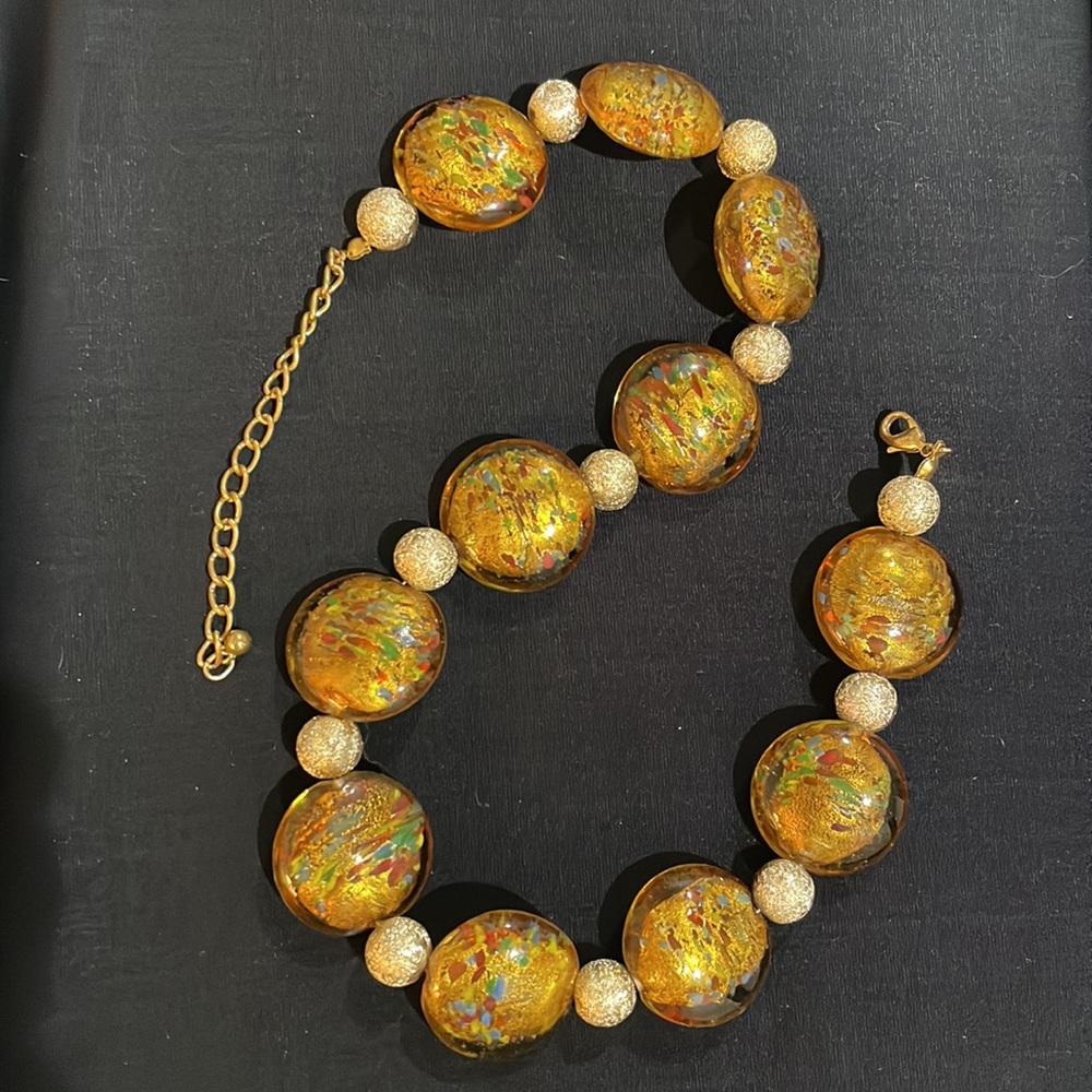 Sunset Necklace - Perfect for Fall/Winter